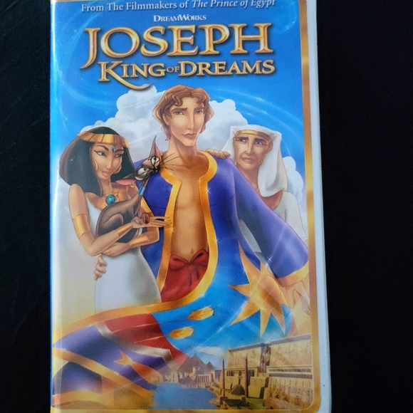 DreamWorks Joseph King of Dreams on VHS - Picture 1 of 1
